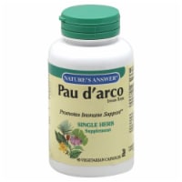 Nature's Answer Pau d' arco Capsules Perspective: Main