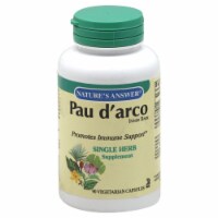 Nature's Answer Pau d' arco Capsules Perspective: Main