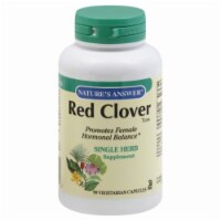 Nature's Answer Red Clover Tops Vegetarian Capsules