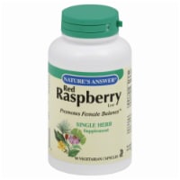 Nature's Answer Red Raspberry Leaf Supplement
