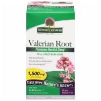 Nature's Answer Valerian Root Vegetarian Capsules