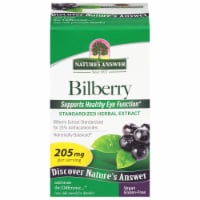 Natures Answer Bilberry Standardized Herbal Supplement