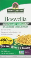 Nature's Answer Boswellia Vegan Standardized Herbal Supplement 400mg Perspective: Main