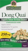 Nature's Answer Dong Quai Root Extract Herbal Supplement Vegetarian Capsules