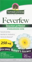 Nature's Answer Feverfew Vegetarian Capsules Perspective: Main
