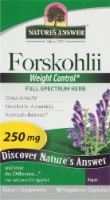 Nature's Answer Forskohlii Vegetarian Capsules 250mg