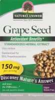 Nature's Answer® Grape Seed Extract Vegetarian Capsules