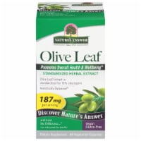 Nature's Answer® Oleopein Olive Leaf Vegetarian Capsules