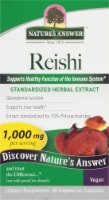Nature's Answer Reishi Herbal Extract Vegetarian Capsules 1000mg Perspective: Main