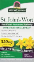 Nature's Answer® St. John's Wort Herb Extract Vegetarian Capsules 320 mg Perspective: Main