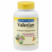 Nature's Answer Valerian Root Extract Vegetarian Capsules Perspective: Main