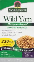 Nature's Answer® Wild Yam Root Vegetarian Capsules 220mg