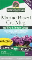 Nature's Answer Plant Based Cal-Mag Vegetarian Capsules