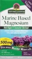 Nature's Answer® Plant Based Magnesium Vegetarian Capsules 500mg