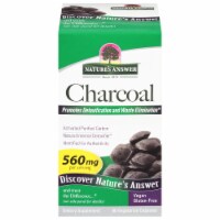 Nature's Answer® Charcoal Activated Vegetarian Capsules