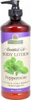 Nature's Answer Essential Oil Peppermint Body Lotion Perspective: Main