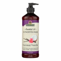 Nature's Answer Coconut Vanilla Essential Oil Conditioner - 1 Each - 16 OZ Perspective: Main
