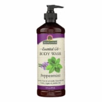 Nature's Answer Peppermint Essential Oil Body Wash - 1 Each - 16 OZ Perspective: Main