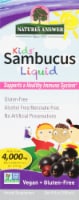 Natures Answer Sambucus Kids Formula Dietary Supplement 4000mg Perspective: Main