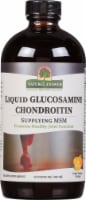 Nature's Answer Liquid Glucosamine Chondroitin with MSM Orange Flavored Dietary Supplement