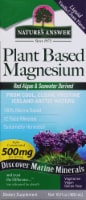 Nature's Answer Plant Based Magnesium 500 mg Dietary Supplement