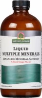 Nature's Answer Liquid Multiple Minerals Grape Perspective: Main