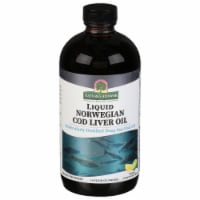 Nature's Answer Norwegian Cod Liver Oil Orange Flavored Dietary Supplement