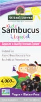 Nature's Answer Sambucus Kids Formula Liquid 4000mg