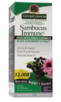 Nature's Answer Black Elderberry Extract Sambucus Immune Supplement Perspective: Main