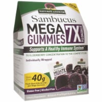 Nature's Answer Sambucus 7X Strength Mega Gummies