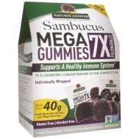 Nature's Answer Sambucus 7X Strength Mega Gummies Perspective: Main