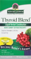 Nature's Answer Thyroid Blend Vegetarian Capsules Perspective: Main