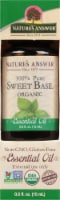 Nature's Answer Sweet Basil Essential Oil