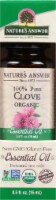 Nature's Answer Oil Clove Essential Oil