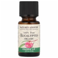 Nature's Answer 100% Pure Organic Essential Oil Eucalyptus - 0.5 fl oz (15 ml) Perspective: Main