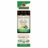 Nature's Answer 100% Pure Organic Essential Oil Ginger - 0.5 fl oz (15 ml) Perspective: Main
