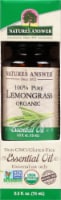 Nature's Answer Lemongrass Essential Oil