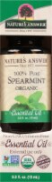 Nature's Answer Organic Spearmint Essential Oil