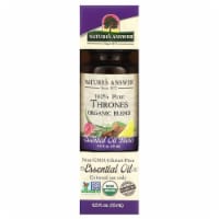 Nature's Answer 100% Pure Organic Essential Oil Blend Thrones - 0.5 fl oz (15 ml) Perspective: Main