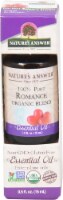 Nature's Answer 100% Pure Organic Essential Oil Romance - 0.5 fl oz (15 ml) Perspective: Main