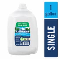 Ice Mountain® 100% Natural Spring Bottled Water