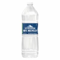 Ice Mountain 100% Natural Spring Bottled Water Perspective: Main