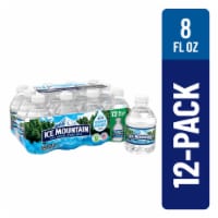 Ice Mountain® 100% Natural Spring Mini Bottled Water