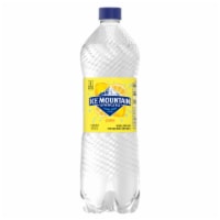 Ice Mountain Lemon Flavored Sparkling Bottled Water Perspective: Main