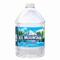 Ice Mountain® 100% Natural Spring Bottled Water