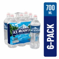Ice Mountain® 100% Natural Spring Bottled Water