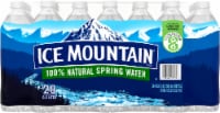 Ice Mountain Natural Spring Water Perspective: Main