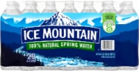 Kroger® Natural Spring Bottled Water, 24 bottles / 16.9 fl oz - Kroger