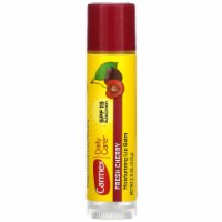 Carmex Click-Stick Moisturizing Lip Balm with SPF 15, Cherry, 0.15 Ounce (Pack of 12)