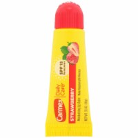 Carmex Daily Care Moisturizing Lip Balm Tube, Strawberry, SPF 15, 0.35 oz